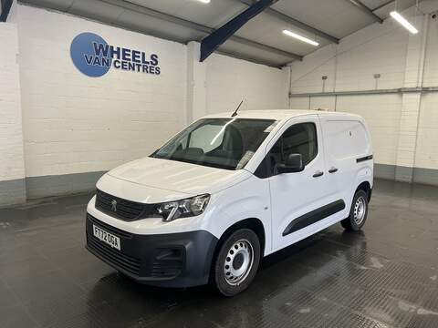 Peugeot Partner 1.5 BlueHDi 1000 Professional Premium + Standard Panel Van 5dr Diesel Manual SWB Euro 6 (s/s) (100 bhp)
