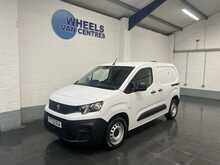 Peugeot Partner 1.5 BlueHDi 1000 Professional Premium + Standard Panel Van 5dr Diesel Manual SWB Euro 6 (s/s) (100 - U3270