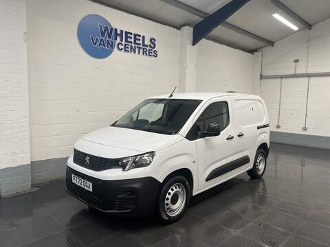 Peugeot Partner 1.5 BlueHDi 1000 Professional Standard Panel Van 5dr Diesel Manual SWB Euro 6 (100 bhp)