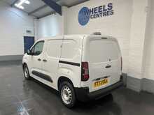 Peugeot Partner 1.5 BlueHDi 1000 Professional Premium + Standard Panel Van 5dr Diesel Manual SWB Euro 6 (s/s) (100 - U3270