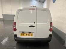 Peugeot Partner 1.5 BlueHDi 1000 Professional Premium + Standard Panel Van 5dr Diesel Manual SWB Euro 6 (s/s) (100 - U3270