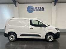 Peugeot Partner 1.5 BlueHDi 1000 Professional Premium + Standard Panel Van 5dr Diesel Manual SWB Euro 6 (s/s) (100 - U3270