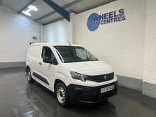 Peugeot Partner 1.5 BlueHDi 1000 Professional Premium + Standard Panel Van 5dr Diesel Manual SWB Euro 6 (s/s) (100 - U3270