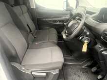 Peugeot Partner 1.5 BlueHDi 1000 Professional Premium + Standard Panel Van 5dr Diesel Manual SWB Euro 6 (s/s) (100 - U3270