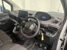 Peugeot Partner 1.5 BlueHDi 1000 Professional Premium + Standard Panel Van 5dr Diesel Manual SWB Euro 6 (s/s) (100 - U3270