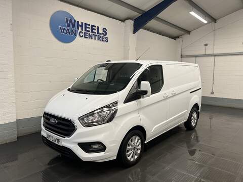 Ford Transit Custom 2.0 350 EcoBlue Limited Panel Van 5dr Diesel Auto FWD L3 H3 Euro 6 (s/s) (130 ps)