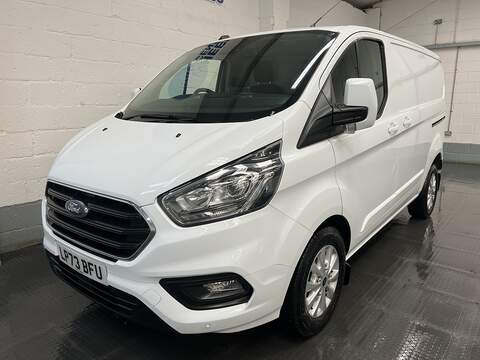 Ford Transit Custom 2.0 350 EcoBlue Limited Panel Van 5dr Diesel Auto FWD L3 H3 Euro 6 (s/s) (130 ps)