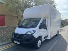 Fiat Ducato 2.2 MultijetIII 35 MaxiMover 2dr Diesel Manual LWB Euro 6 (140 ps) 2.2 2dr Luton Manual Diesel - U3275