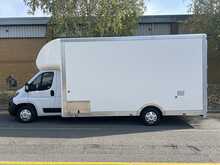 Fiat Ducato 2.2 MultijetIII 35 MaxiMover 2dr Diesel Manual LWB Euro 6 (140 ps) 2.2 2dr Luton Manual Diesel - U3275