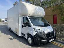 Fiat Ducato 2.2 MultijetIII 35 MaxiMover 2dr Diesel Manual LWB Euro 6 (140 ps) 2.2 2dr Luton Manual Diesel - U3275
