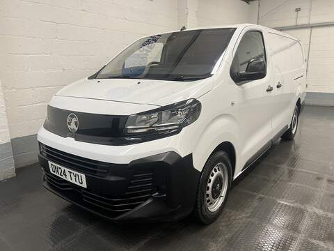Vauxhall Vivaro 1.5 Turbo D 2900 Dynamic Panel Van 6dr Diesel Manual L2 H1 Euro 6 (s/s) (100 ps)