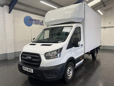 Ford Transit 2.0 460 EcoBlue Leader Minibus Double Cab 5dr Diesel Manual RWD L4 H3 Euro 6 (s/s) (17 Seat, DRW) (130 ps)
