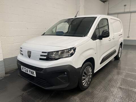 Peugeot Partner 1.5 BlueHDi 1000 Professional Premium + Standard Panel Van 5dr Diesel Manual SWB Euro 6 (s/s) (100 bhp)