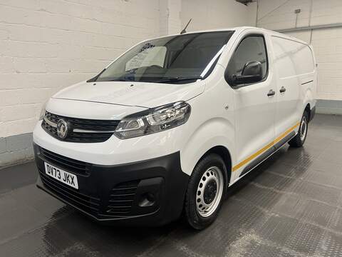 Vauxhall Vivaro 1.5 Turbo D 2900 Dynamic Panel Van 6dr Diesel Manual L2 H1 Euro 6 (s/s) (100 ps)