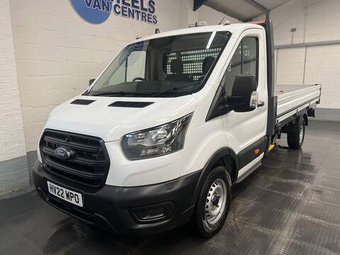 Ford Transit 350 EcoBlue Leader 2.0 2dr L4 Dropside Manual Diesel 2.0 2dr 2.0 2dr Dropside Manual Diesel