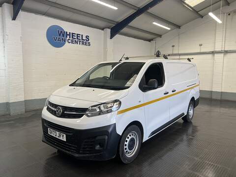 Vauxhall Vivaro 1.5 Turbo D 2900 Dynamic Panel Van 6dr Diesel Manual L2 H1 Euro 6 (s/s) (100 ps)