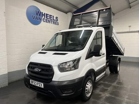 Ford Transit 350 EcoBlue Leader 2.0 2dr Refuge Tipper Manual Diesel 2.0 2dr Tipper Manual Diesel