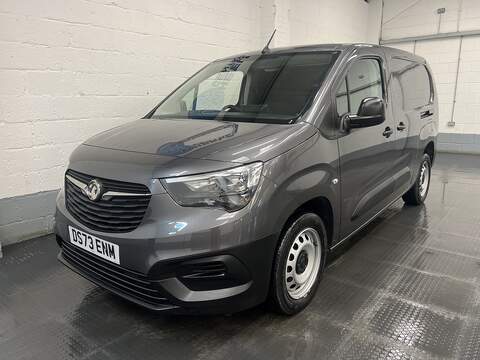 Vauxhall Combo 1.5 BlueHDi 1000 Grip Standard Panel Van 5dr Diesel Manual SWB Euro 6 (s/s) (100 bhp)