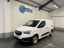 Vauxhall Combo 1.5 Turbo D 2300 Prime Panel Van 5dr Diesel Manual L1 H1 Euro 6 (s/s) (100 ps) - U3290