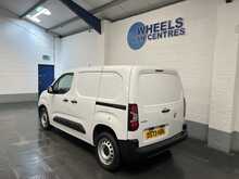 Vauxhall Combo 1.5 Turbo D 2300 Prime Panel Van 5dr Diesel Manual L1 H1 Euro 6 (s/s) (100 ps) - U3290