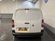 Vauxhall Combo 1.5 Turbo D 2300 Prime Panel Van 5dr Diesel Manual L1 H1 Euro 6 (s/s) (100 ps) - U3290