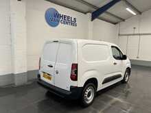Vauxhall Combo 1.5 Turbo D 2300 Prime Panel Van 5dr Diesel Manual L1 H1 Euro 6 (s/s) (100 ps) - U3290