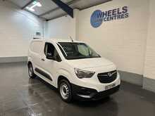 Vauxhall Combo 1.5 Turbo D 2300 Prime Panel Van 5dr Diesel Manual L1 H1 Euro 6 (s/s) (100 ps) - U3290
