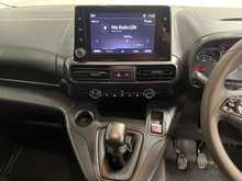 Vauxhall Combo 1.5 Turbo D 2300 Prime Panel Van 5dr Diesel Manual L1 H1 Euro 6 (s/s) (100 ps) - U3290