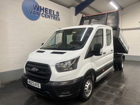 Ford Transit 350 EcoBlue Leader 2.0 2dr Refuge Tipper Manual Diesel 2.0 2dr Tipper Manual Diesel