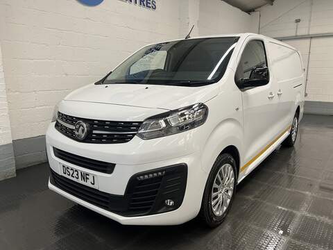 Vauxhall Vivaro 1.5 Turbo D 2900 Dynamic Panel Van 6dr Diesel Manual L2 H1 Euro 6 (s/s) (100 ps)