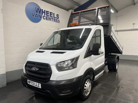 Ford Transit N35.125S SRW AUTOMATIC 2DR TIPPER 1.9 Tipper Automatic Diesel