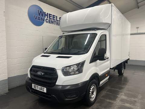 Ford Transit 2.0 460 EcoBlue Leader Minibus Double Cab 5dr Diesel Manual RWD L4 H3 Euro 6 (s/s) (17 Seat, DRW) (130 ps)