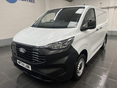 Ford Transit Custom 2.0 350 EcoBlue HD Leader Panel Van 5dr Diesel Manual RWD L4 H3 Euro 6 (s/s) (DRW) (130 ps)