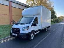 Ford Transit Transit 2.0 350 EcoBlue Leader FWD L4 Euro 6 (s/s) 2dr - U33