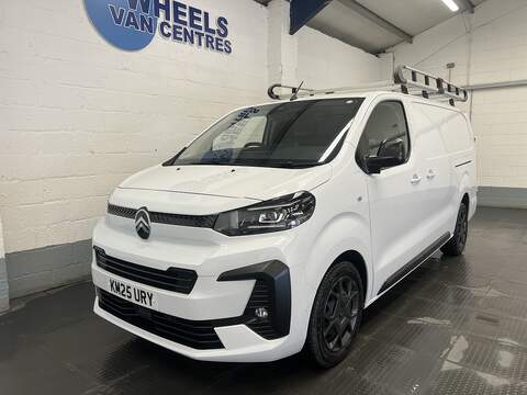 Citroen Dispatch 1.5 BlueHDi 1000 Enterprise Pro M Panel Van 6dr Diesel Manual FWD 2 Euro 6 (s/s) (100 ps)