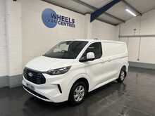 Ford Transit Custom 2.0 320 EcoBlue Limited Panel Van 5dr Diesel Manual L1 H1 Euro 6 (s/s) (136 ps) - U3304