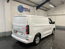 Ford Transit Custom 2.0 320 EcoBlue Limited Panel Van 5dr Diesel Manual L1 H1 Euro 6 (s/s) (136 ps) - U3304