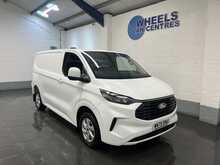 Ford Transit Custom 2.0 320 EcoBlue Limited Panel Van 5dr Diesel Manual L1 H1 Euro 6 (s/s) (136 ps) - U3304