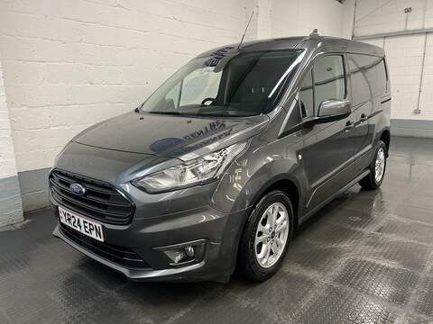 Ford Transit Connect 2.0 350 EcoBlue Limited Panel Van 5dr Diesel Auto FWD L3 H3 Euro 6 (s/s) (130 ps)
