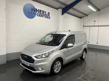 Ford Transit Connect 1.5 240 EcoBlue Limited Panel Van 5dr Diesel Manual L1 Euro 6 (s/s) (100 ps) - U3307