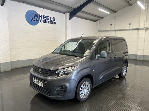 Peugeot Partner 1.5 BlueHDi 1000 Grip Standard Panel Van 5dr Diesel Manual SWB Euro 6 (s/s) (100 bhp)