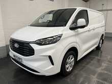 Ford Transit Custom 2.0 320 EcoBlue Limited Panel Van 5dr Diesel Manual L1 H1 Euro 6 (s/s) (136 ps) - U3311