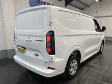 Ford Transit Custom 2.0 320 EcoBlue Limited Panel Van 5dr Diesel Manual L1 H1 Euro 6 (s/s) (136 ps) - U3311