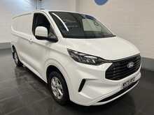Ford Transit Custom 2.0 320 EcoBlue Limited Panel Van 5dr Diesel Manual L1 H1 Euro 6 (s/s) (136 ps) - U3311