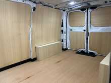 Ford Transit Custom 2.0 320 EcoBlue Limited Panel Van 5dr Diesel Manual L1 H1 Euro 6 (s/s) (136 ps) - U3311