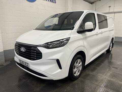 Ford Transit Custom 2.0 350 EcoBlue Trend Crew Van Double Cab 5dr Diesel Manual L3 H2 Euro 6 (s/s) (130 ps)