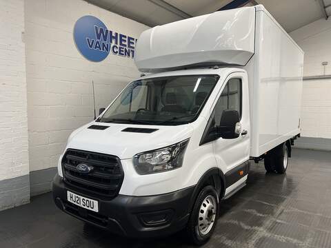 Ford Transit 350 EcoBlue Leader 2.0 2dr Luton Manual Diesel