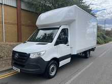 Mercedes-Benz Sprinter 2.0 315 CDI Progressive Luton  2dr Diesel Manual RWD L3 Euro 6 (s/s) (150 ps) - U3325