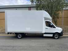 Mercedes-Benz Sprinter 2.0 315 CDI Progressive Luton  2dr Diesel Manual RWD L3 Euro 6 (s/s) (150 ps) - U3325