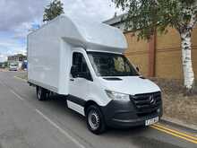 Mercedes-Benz Sprinter 2.0 315 CDI Progressive Luton  2dr Diesel Manual RWD L3 Euro 6 (s/s) (150 ps) - U3325